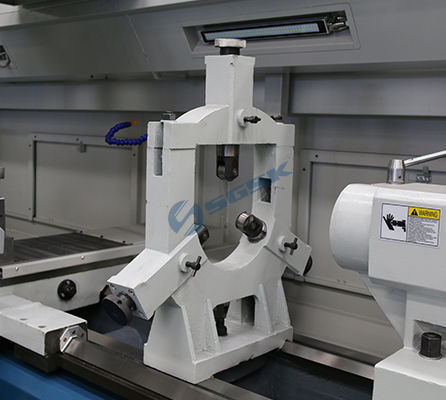 CK6180F CK61100F CNC Lathe Machine large workpieces