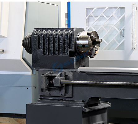 CK6150 CNC Lathe Machine Automatic Feed