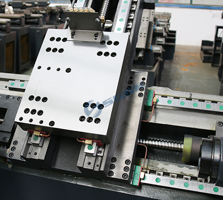 TCK50A Slant Bed CNC Lathe Machine Processing of stainless steel