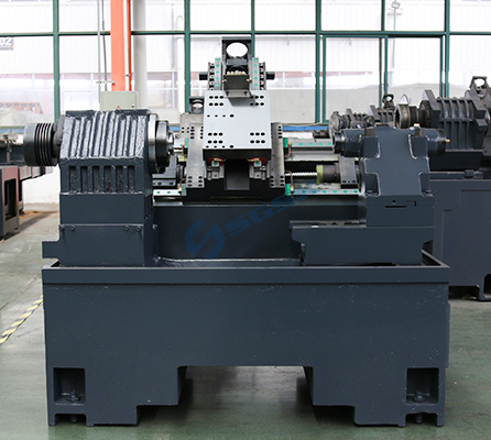 TCK46A Slant Bed CNC Lathe Machine increase production efficiency