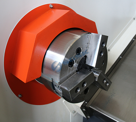 TCK46A Slant Bed CNC Lathe Machine increase production efficiency