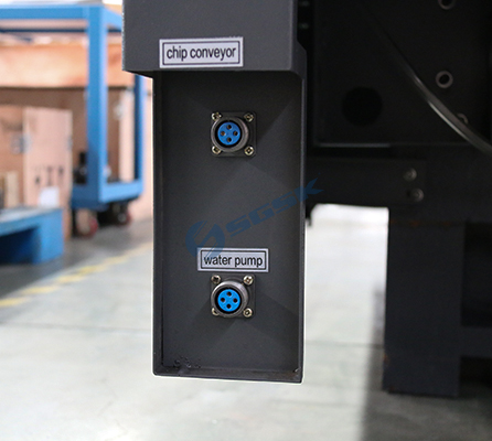 TCK46A Slant Bed CNC Lathe Machine increase production efficiency