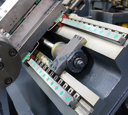 TCK6340S Slant Bed CNC Lathe Machine two-axis