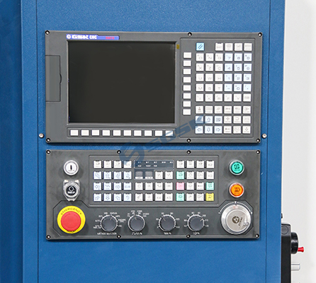 TCK56/500 Slant Bed CNC Lathe Machine high speed spindle