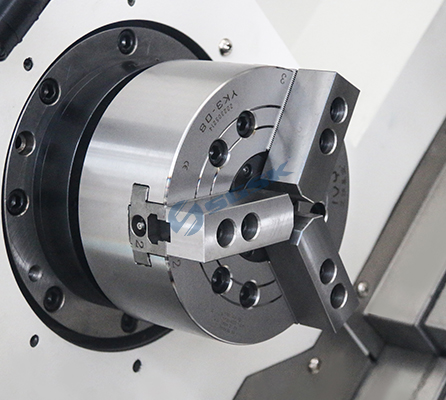 TCK56D Slant Bed CNC Lathe Machine live tools