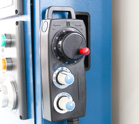 TCK56D Slant Bed CNC Lathe Machine live tools