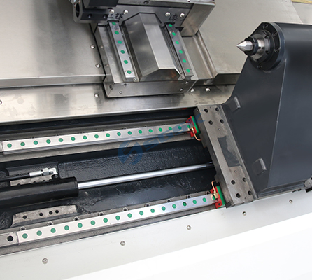 TCK80D Slant Bed CNC Lathe Machine power turret