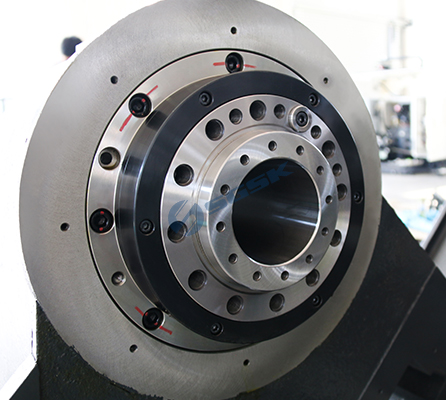 TCK80D Slant Bed CNC Lathe Machine power turret