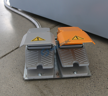 TCK80D Slant Bed CNC Lathe Machine power turret