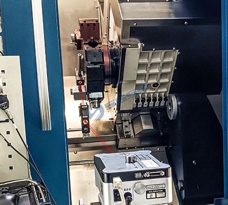 TCK56Y Slant Bed CNC Lathe Machine 5axis lathe machine