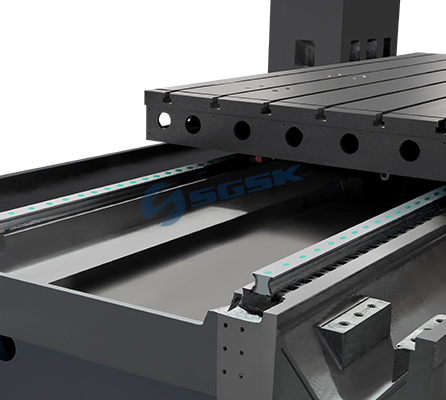 GMC3516 Gantry Machining Center SGSK cnc equipment export