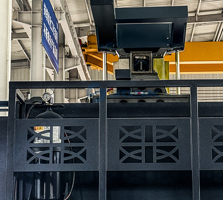 GMC2516 Gantry Machining Center fanuc control system