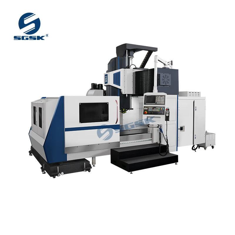GMC3220 Gantry Machining Center 3 rotary axis for cnc milling
