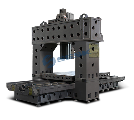 GMC3220 Gantry Machining Center 3 rotary axis for cnc milling