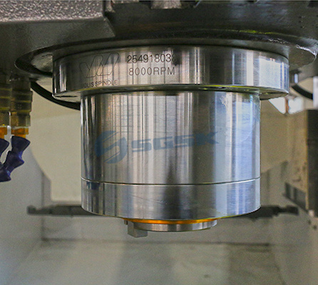 GMC4027 Gantry Machining Center can with rotary table