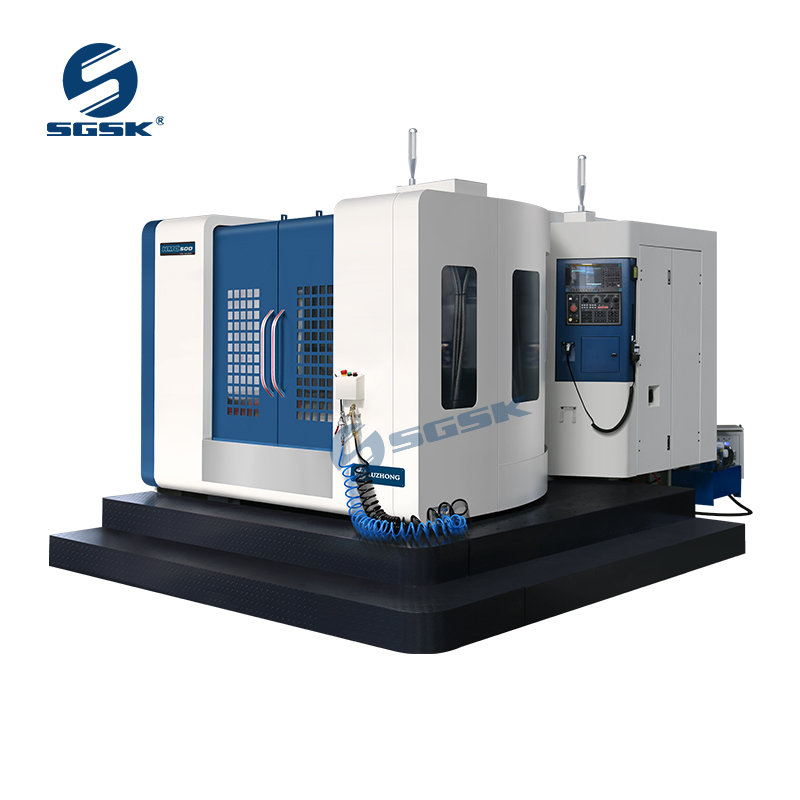 HMC630 CNC Horizontal Machining Center(Double worktables) high precision