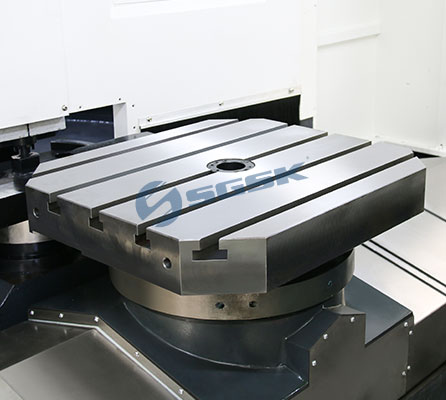 HMC500 CNC Horizontal Machining Center  manufacturing large parts