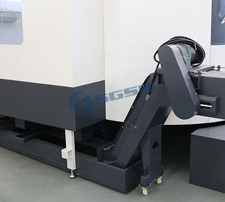 HMC500 CNC Horizontal Machining Center  manufacturing large parts