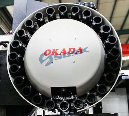 HMC1000 CNC Horizontal Machining Center larger worktables