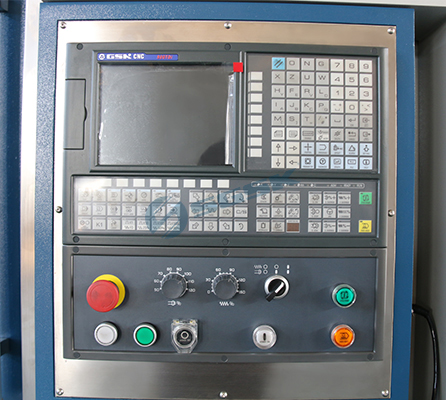 VTC600 CNC Vertical Lathe Machine Aerospace and Military