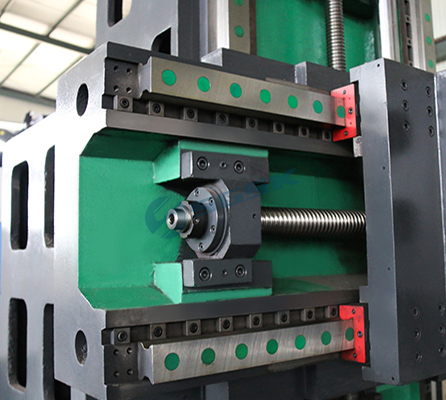 VTC600 CNC Vertical Lathe Machine Aerospace and Military