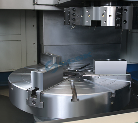 VTC600 CNC Vertical Lathe Machine Aerospace and Military