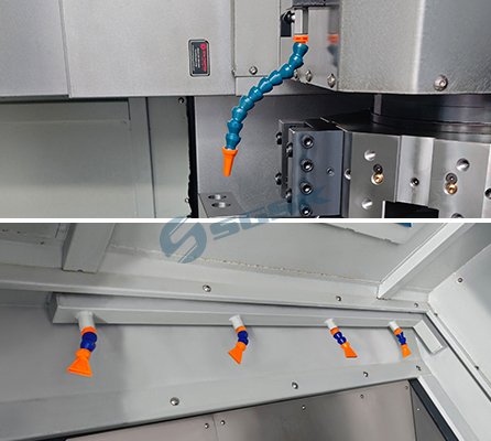 VTC1250 CNC Vertical Lathe Machine short shaft-shaped parts