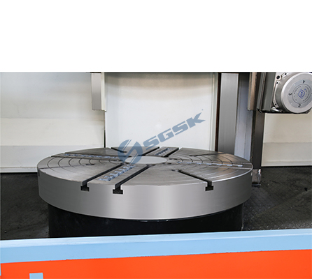 CK5120T CNC Vertical Lathe Machine Energy Equipment