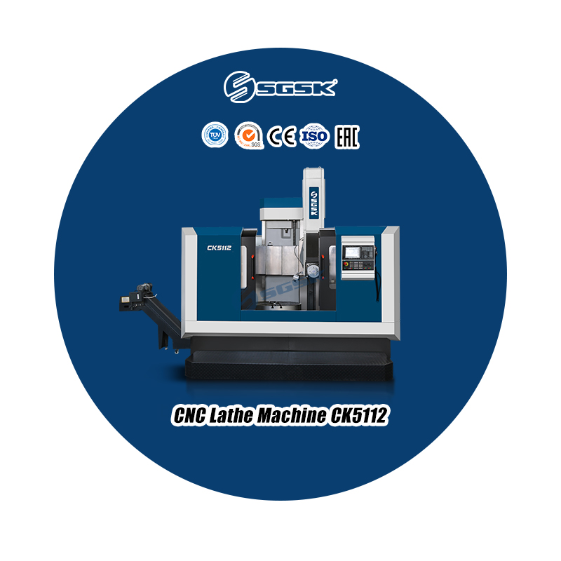 CK5112 CNC Vertical Lathe Machine