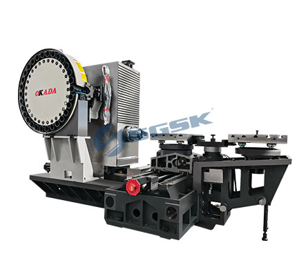 HMC1000 CNC Horizontal Machining Center(Double worktables)three-dimensional surfaces