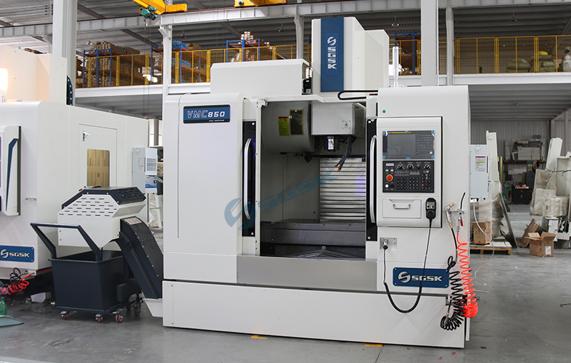 How do you handle products with vibration marks from your machining center?