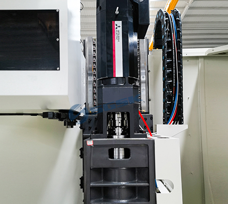 Precautions for installing the electric spindle of a vertical machining center
