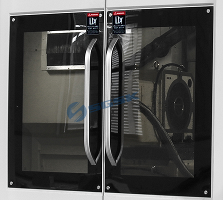 Explanation of tool setting steps for vertical machining centers