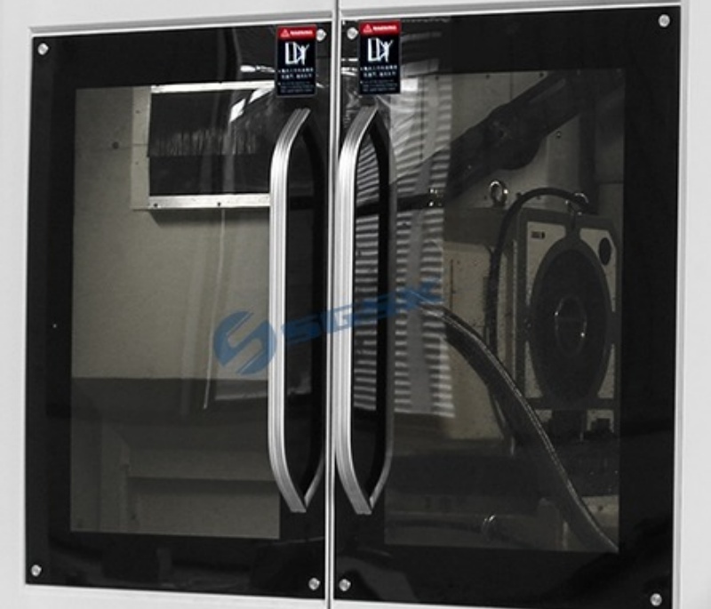 Explanation of tool setting steps for vertical machining centers