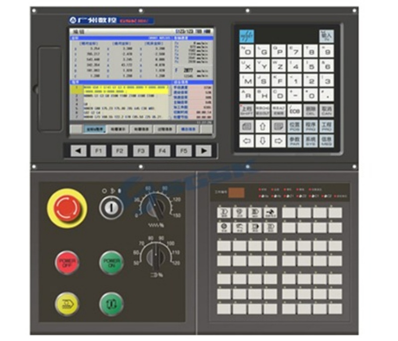 What are the core advantages of CNC machine tool CNC systems