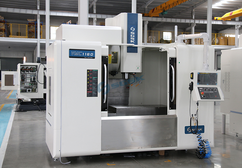 For small to medium-sized machining operations VMC855 or VMC1160