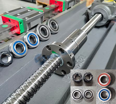 Difference between linear guides and hard rails in vertical machining centers