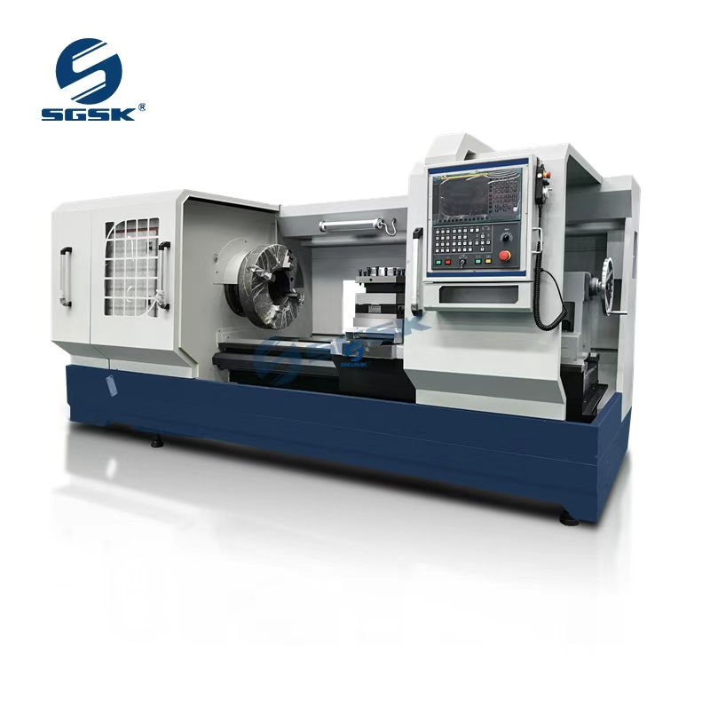 CNC Pipe Threading Lathe Machine for Oil and Gas Industry Applications